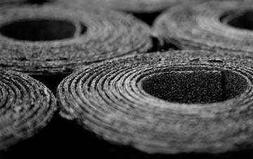 Iron Acton bitumen roof disadvantages