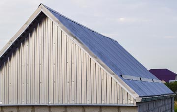 disadvantages of Iron Acton corrugated roofing