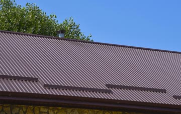 typical Iron Acton corrugated roof uses