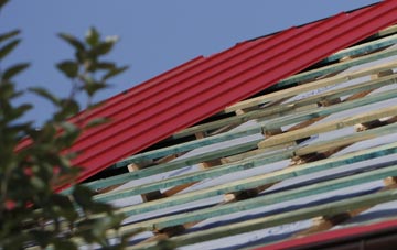 Iron Acton corrugated roofing costs