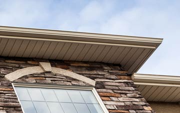 Iron Acton diy soffit installation
