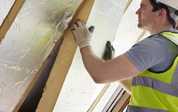 Iron Acton loft insulation