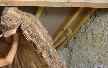 Iron Acton pitched roof insulation costs