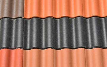 uses of Iron Acton plastic roofing